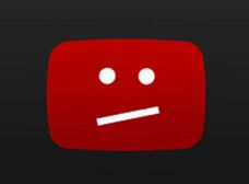 YouTube video removed symbol