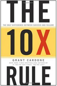 Front cover of 10X Rule